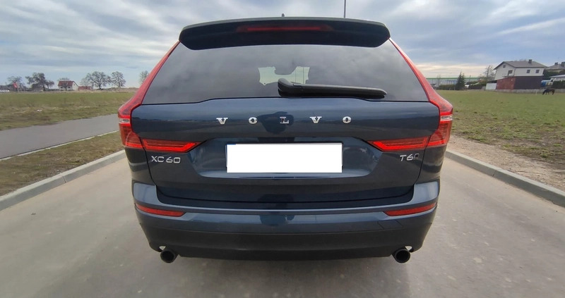 Volvo XC 60 cena 140000 przebieg: 20019, rok produkcji 2020 z Zambrów małe 254